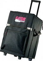 CARGO CASE W/ LIFT-OUT TRAY, WHEELS, RETRACTABLE HANDLE; 13.5"X12.75"X14" INT.